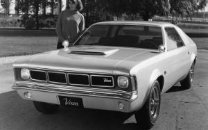 AMC AMX II Project IV Vixen Concept Car 1966 года